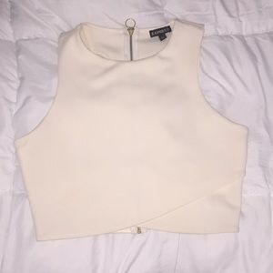 Express crop top